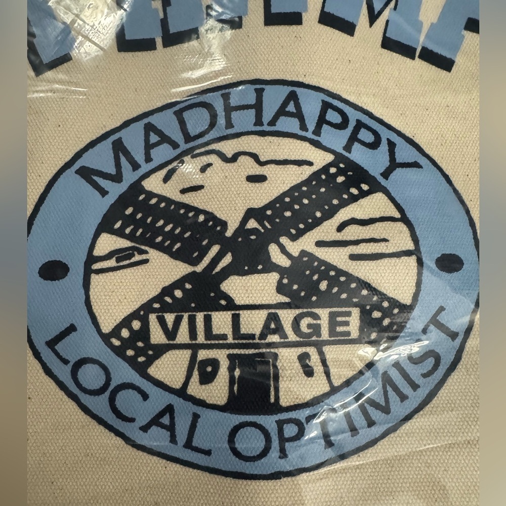 NWT Madhappy East Hampton Tote Bag - Picture 5 of 6